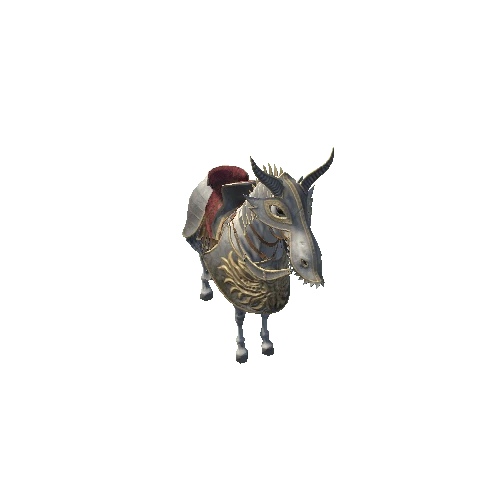 Hero_Horse_HellArmor_LOD Prefab